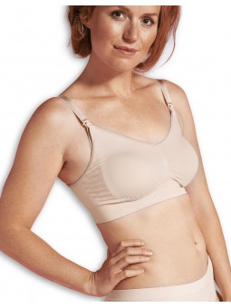 Soutien gorge allaitement sans coutures | Miel