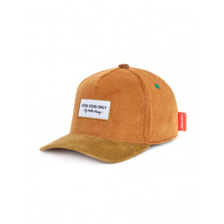 Casquette velours | Camel