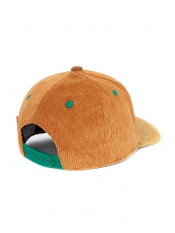 Casquette velours | Camel