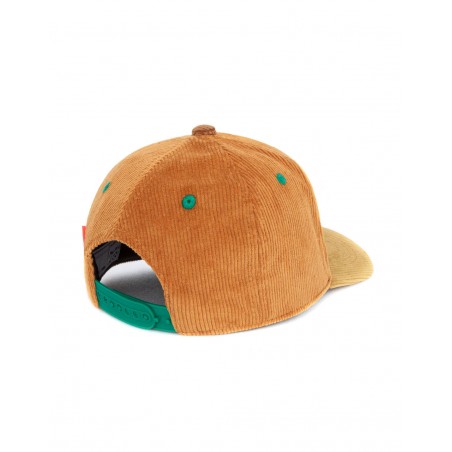 Casquette velours | Camel