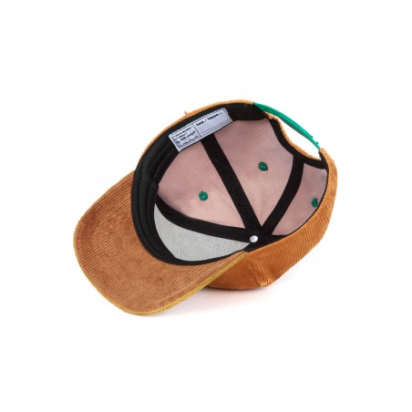 Casquette velours | Camel