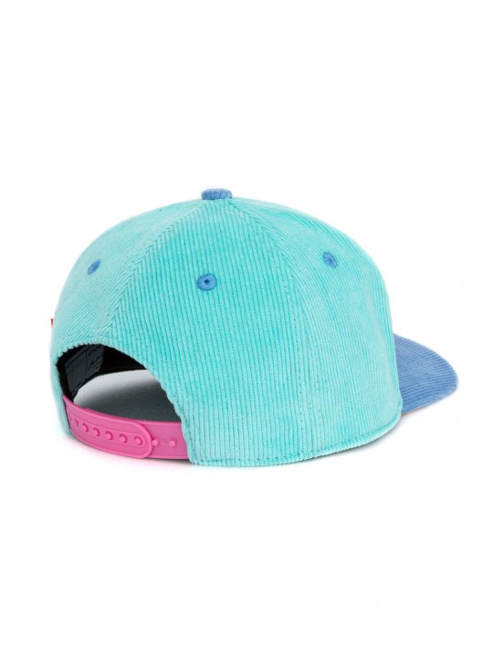 Casquette velours | Azure