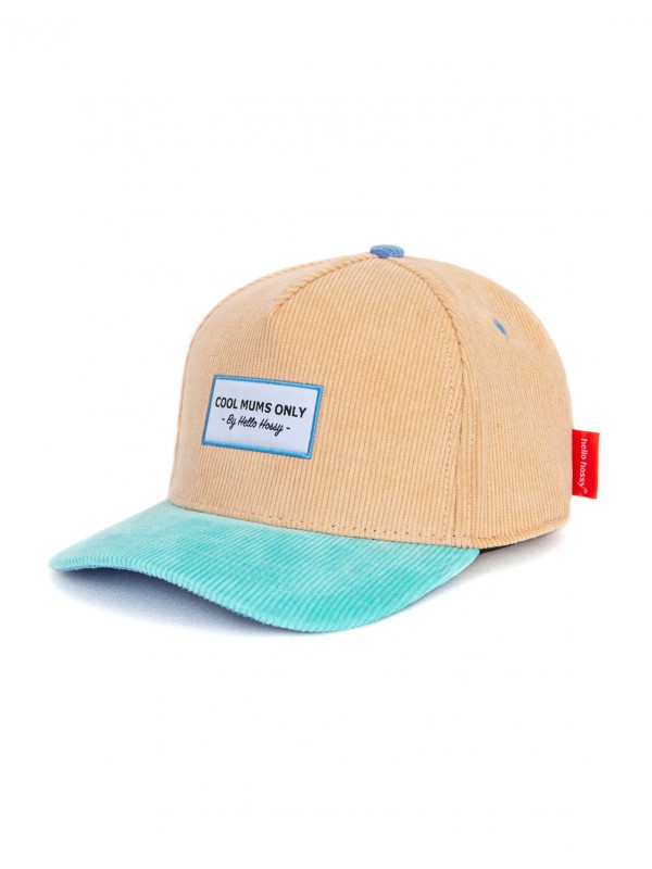 Casquette velours | Pêche