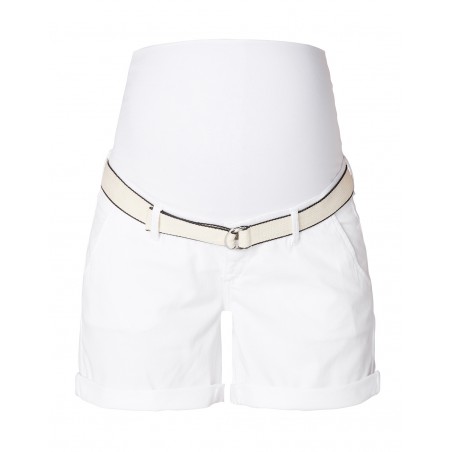 Short de grossesse beige | Leland