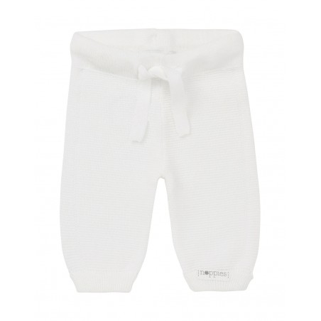 Pantalon blanc fine maille | Grover