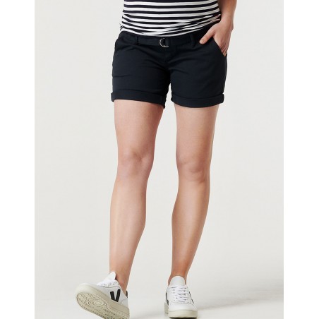 Short de grossesse bleu marine | Leland