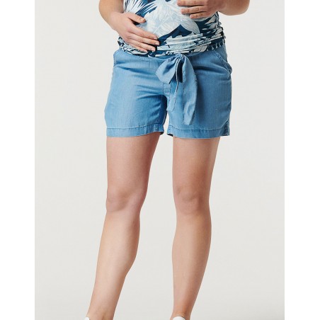 Short de grossesse denim | Nine