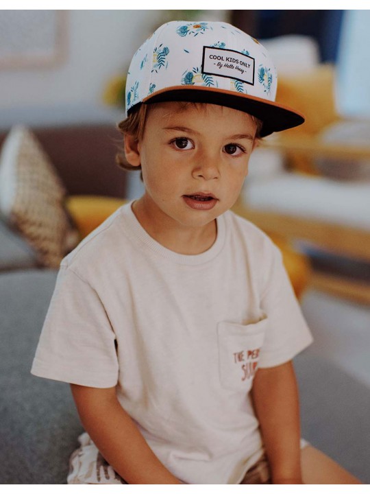 Casquette tissu enfant | Limonade