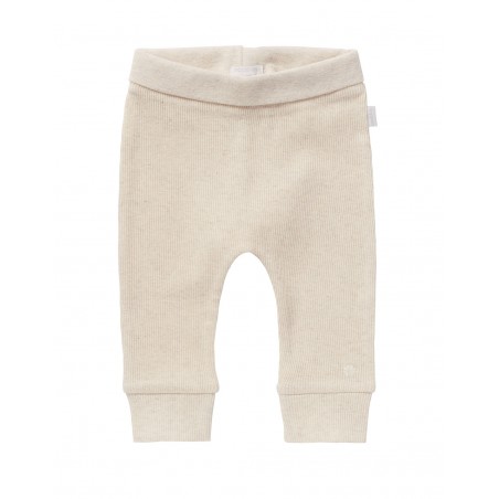 Pantalon coton beige | Naura