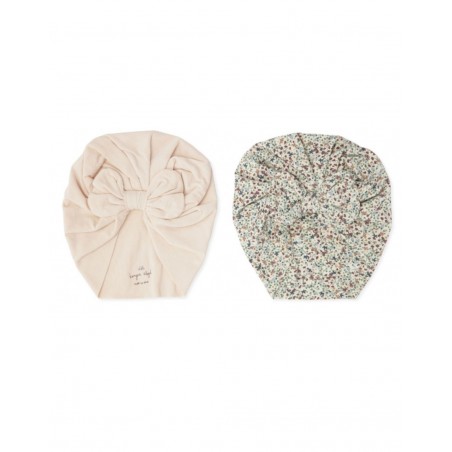 Duo turbans bonnets Bambi | Louloudi