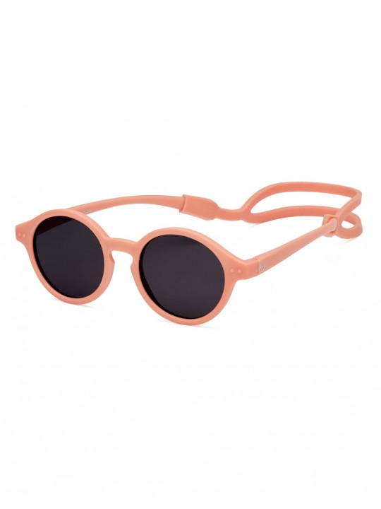 Lunettes soleil bébé 0-9M | Abricot