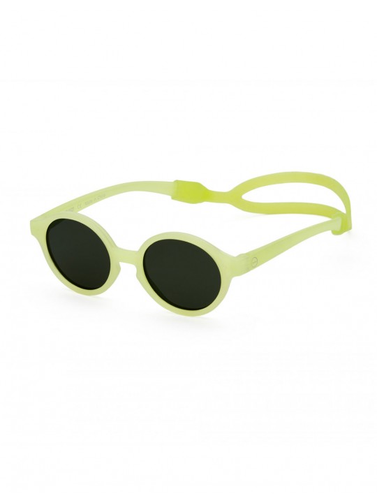 Lunettes de soleil bébé 0-9 mois | Apple green