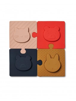 Puzzle silicone | Classic mix