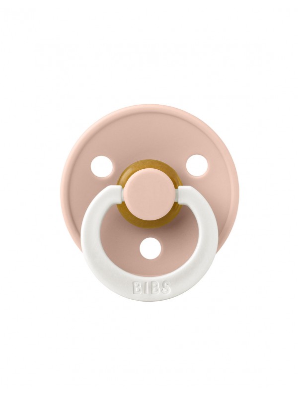 Tétine Bibs phosphorescente blush | Taille 1