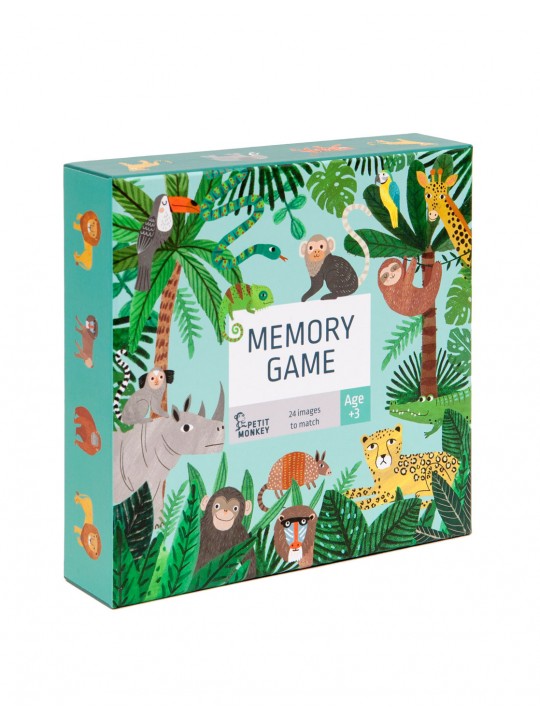 Jeu memory | Jungle