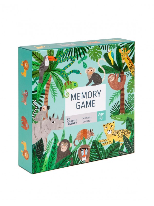 Jeu memory | Jungle