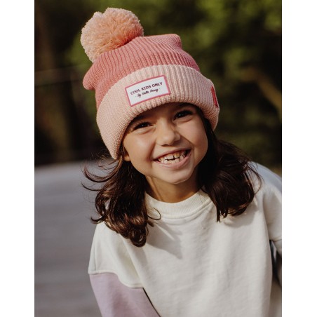 Bonnet Color block | Blush