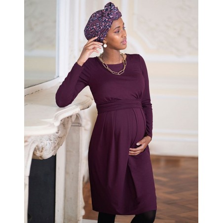 Robe future maman cassis | Peachey