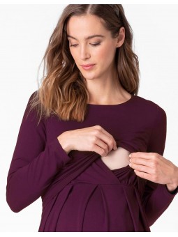 Robe future maman cassis | Peachey