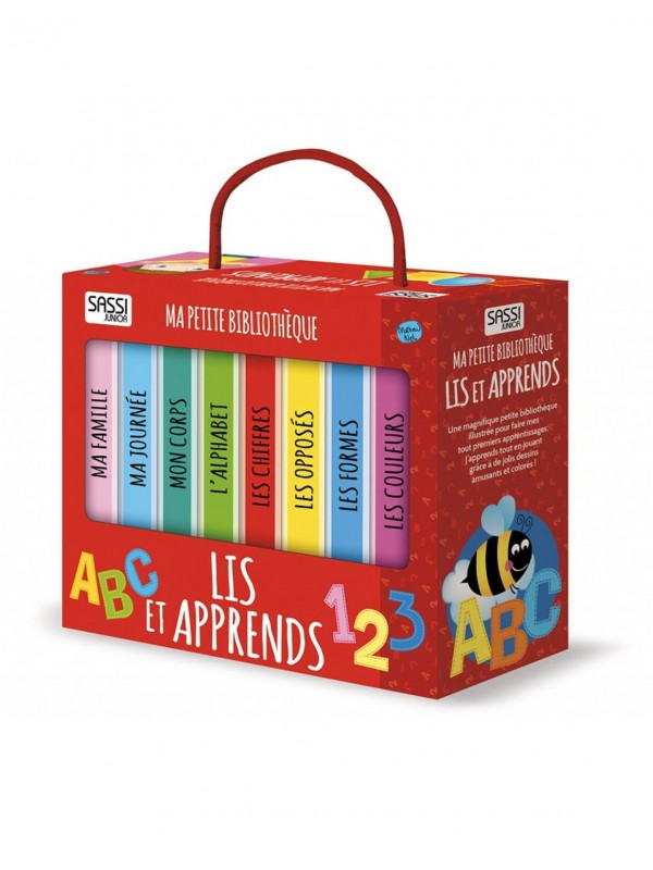 Coffret Lis et apprends