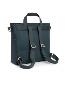 Sac à dos à langer imperméable | Bleu carbone