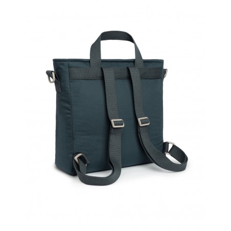 Sac à dos à langer imperméable | Bleu carbone