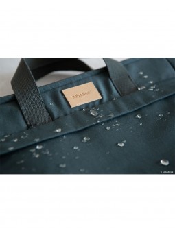 Sac à dos à langer imperméable | Bleu carbone