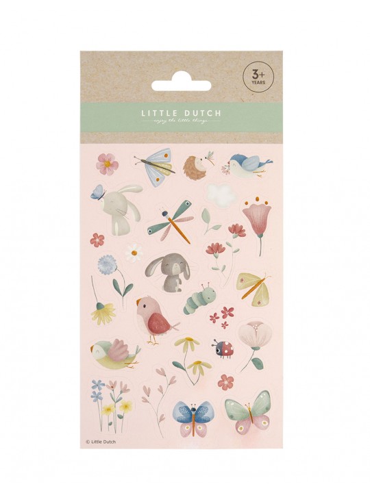 Stickers Flowers and Butterflies