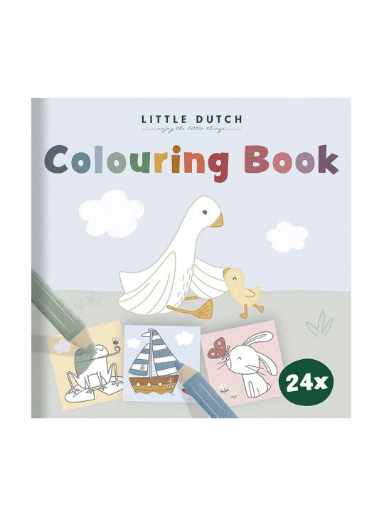 Cahier de coloriage Little Goose