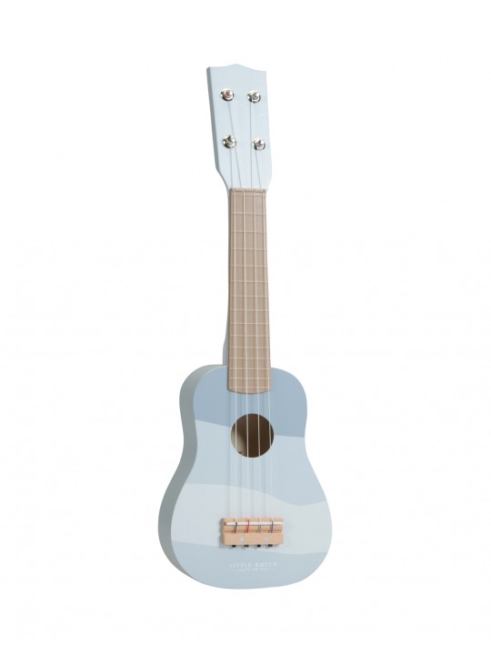 Guitare bleue