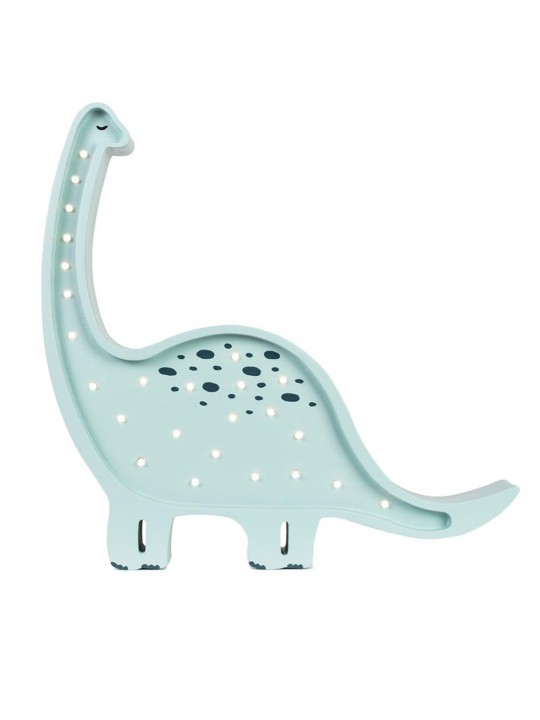 Grande lampe diplodocus | Bleu