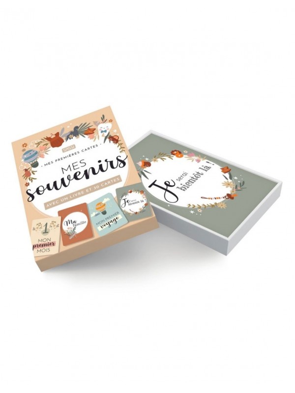 Coffret cartes souvenirs