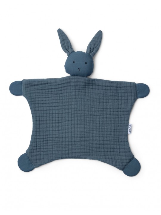 Doudou Addison lapin | Whale blue