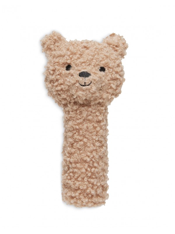 Hochet teddy bear | Biscuit