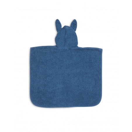 Poncho de bain | Bleu jeans