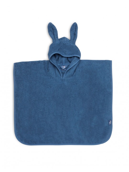 Poncho de bain | Bleu jeans