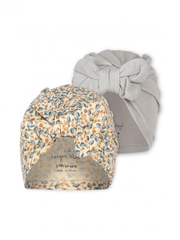 Duo turbans bonnets Bambi | Eternelle