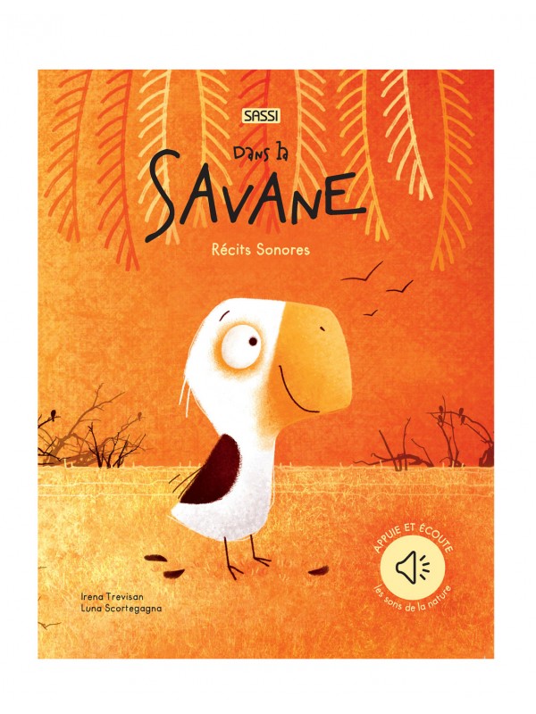 Livre récit sonore | Dans la Savane