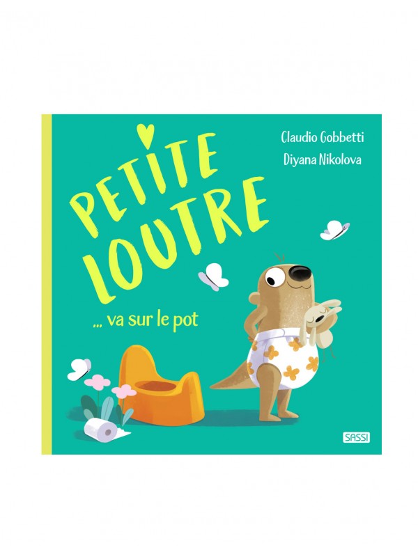 Livre | Petite loutre va sur le pot