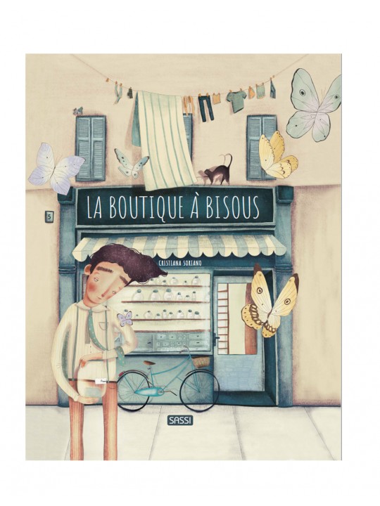 Livre | La boutique à bisous