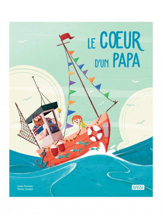 Livre | Le coeur d'un papa