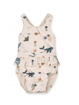 Maillot de bain bébé anti UV | Mer