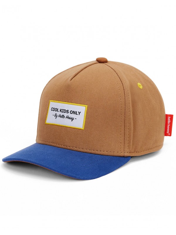 Casquette tissu | Mini choco