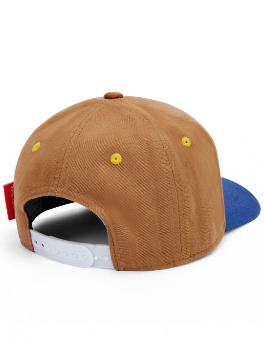 Casquette tissu | Mini choco