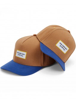 Casquette tissu | Mini choco