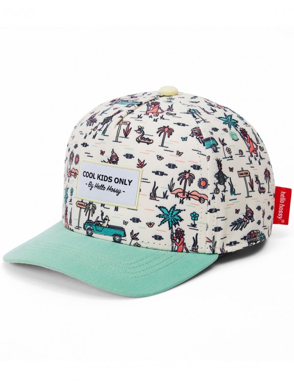 Casquette tissu | Jungly