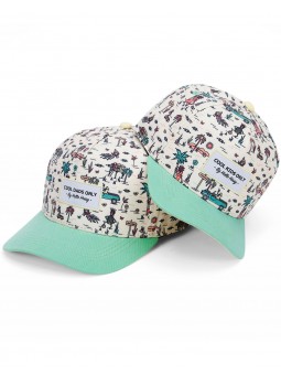 Casquette tissu | Jungly