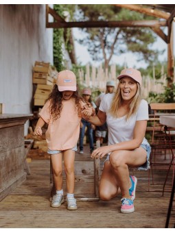 Casquette Maman | Mini Coral