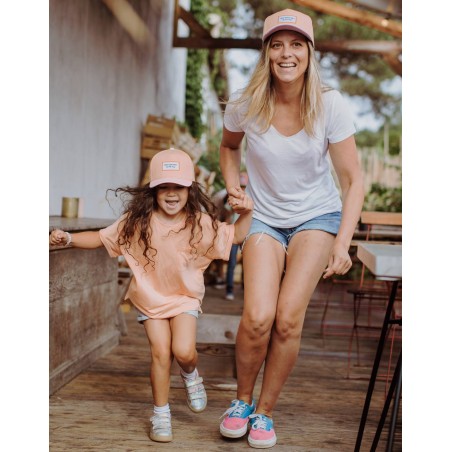 Casquette Maman | Mini Coral