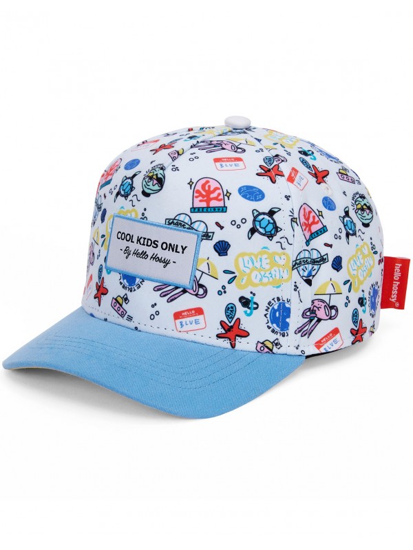 Casquette tissu | Ocean Lover